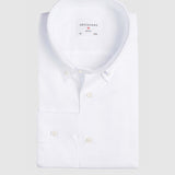 Classic Fit Weiss Royal Oxford Button Down
