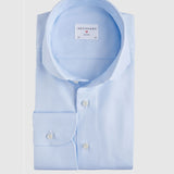 Classic Fit Royal Oxford Ciel