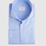 Classic Fit Blau Royal Oxford
