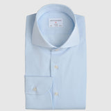 Slim Fit Luxury Stretch Hellblau