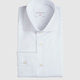 Classic Fit Twill Weiss