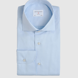 Classic Fit Twill Hellblau