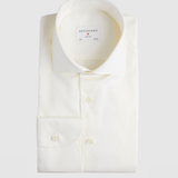 Classic Fit Twill Creme