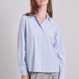 Jacky Stretchbluse Hellblau
