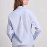 Jacky Stretchbluse Hellblau