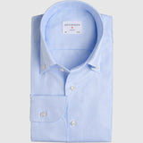 Classic Fit Oxford Ciel Button Down