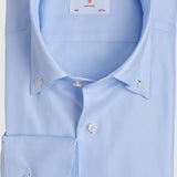 Classic Fit Ciel Royal Oxford Button Down