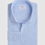 Classic Fit Chambray Blau