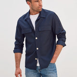 Overshirt Navy