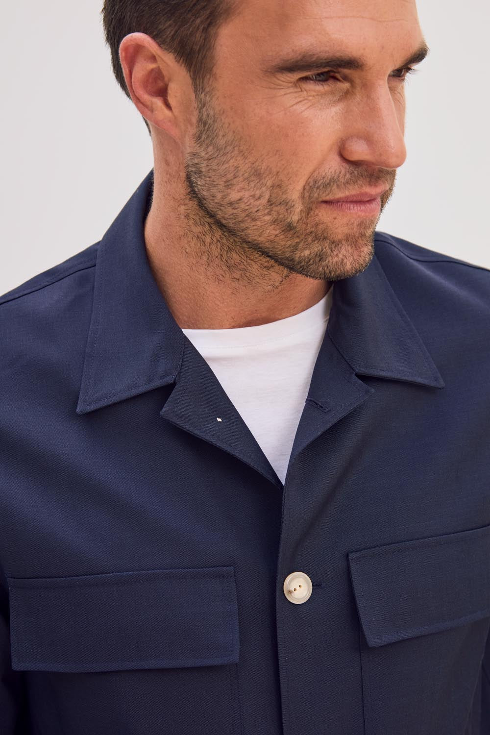 Overshirt Navy