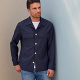 Overshirt Navy