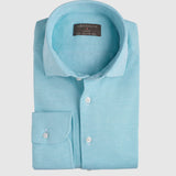 Classic Fit Piqué Türkis
