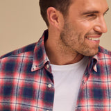 Classic Fit Flanell Karo Button Down