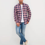 Classic Fit Flanell Karo Button Down