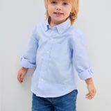 Boy's Shirt Oxford Blue