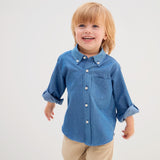 Boys Shirt Denim