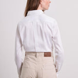 Colette Stretchbluse Weiss