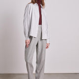 Jacky Flanellkaro Grau