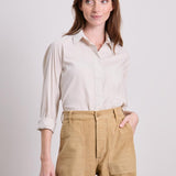 Jacky Stretch Bluse Beige