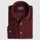 Classic Fit Kord Bordeaux