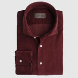 Classic Fit Kord Bordeaux