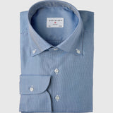 Classic Fit Petrol Royal Oxford Button Down