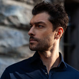 Classic Fit Jersey Navy