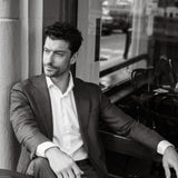 Classic Fit Twill Weiss