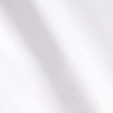 Slim Fit Weiss Satin Stretch