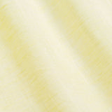 Classic Fit Leinen Gelb